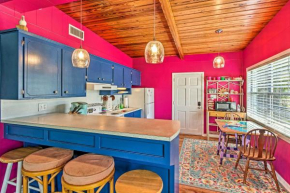 Vibrant PCB Bungalow with Patio - Walk to the Beach!